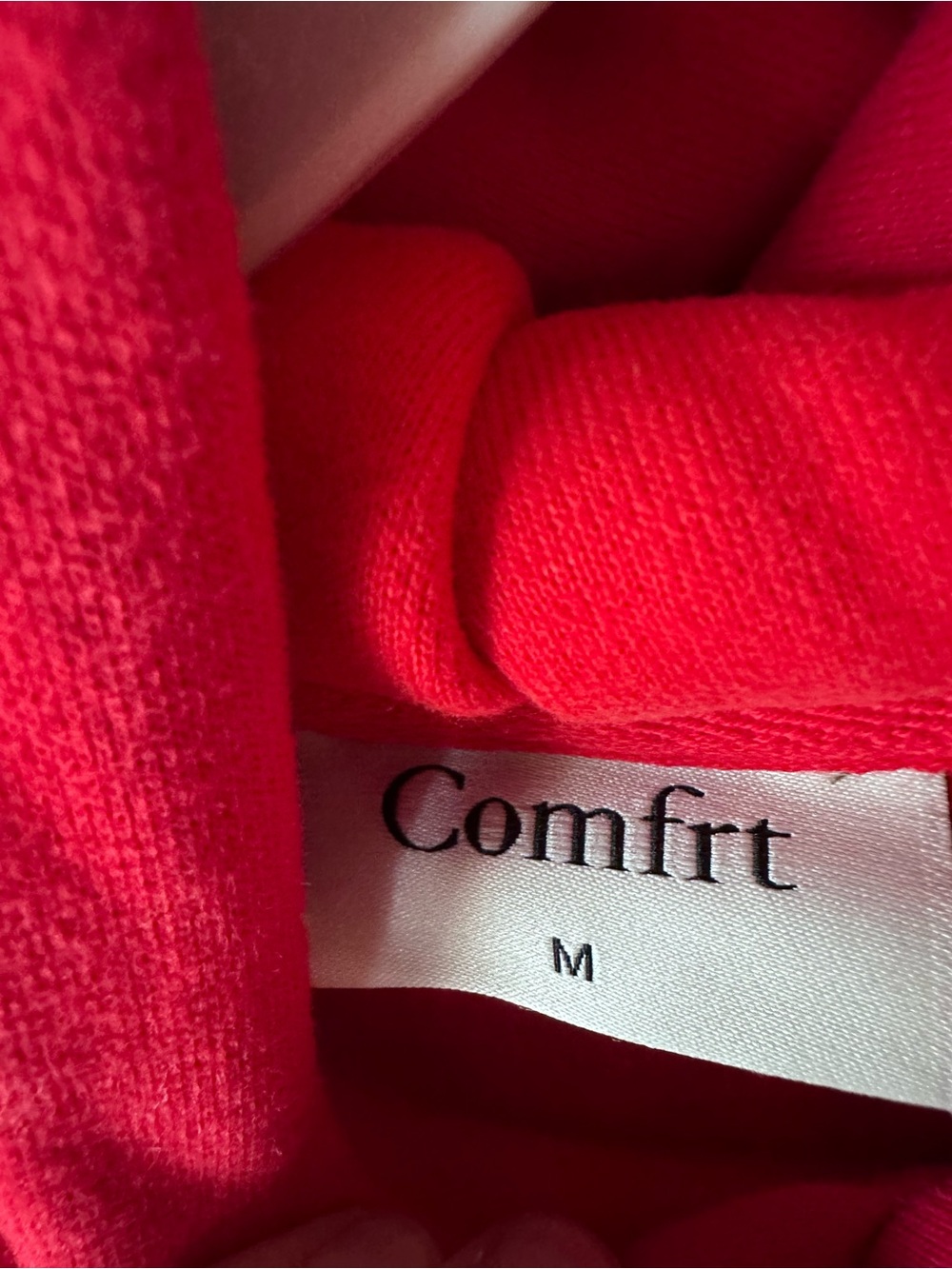 Comfrt Red Fleece Hoodie and Jogger set - Picture 4 of 8